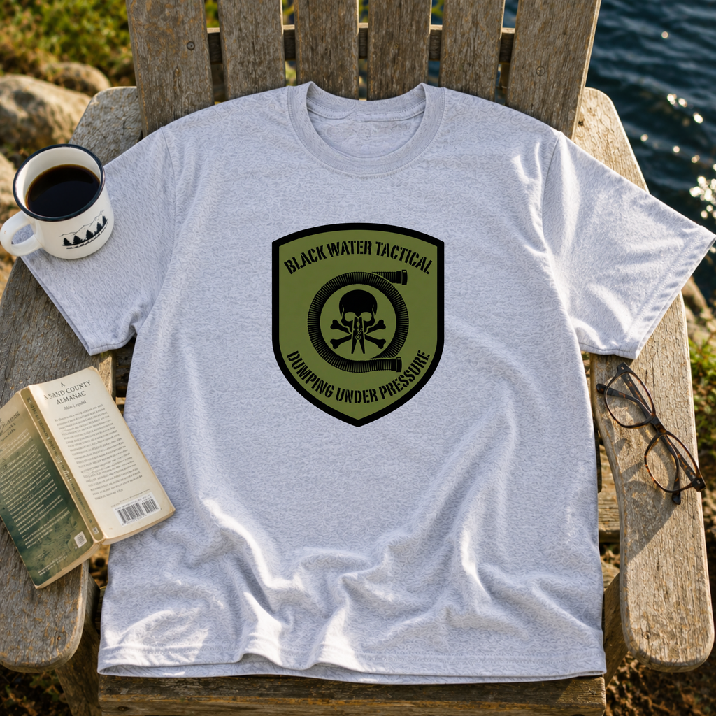 Black Water Tactical T-Shirt