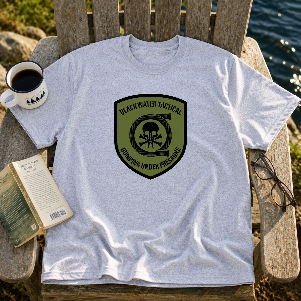 Black Water Tactical T-Shirt