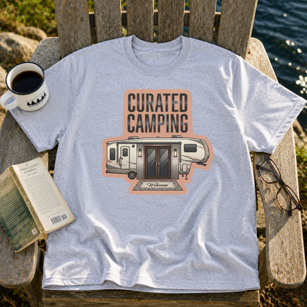 Curated Camping T-Shirt