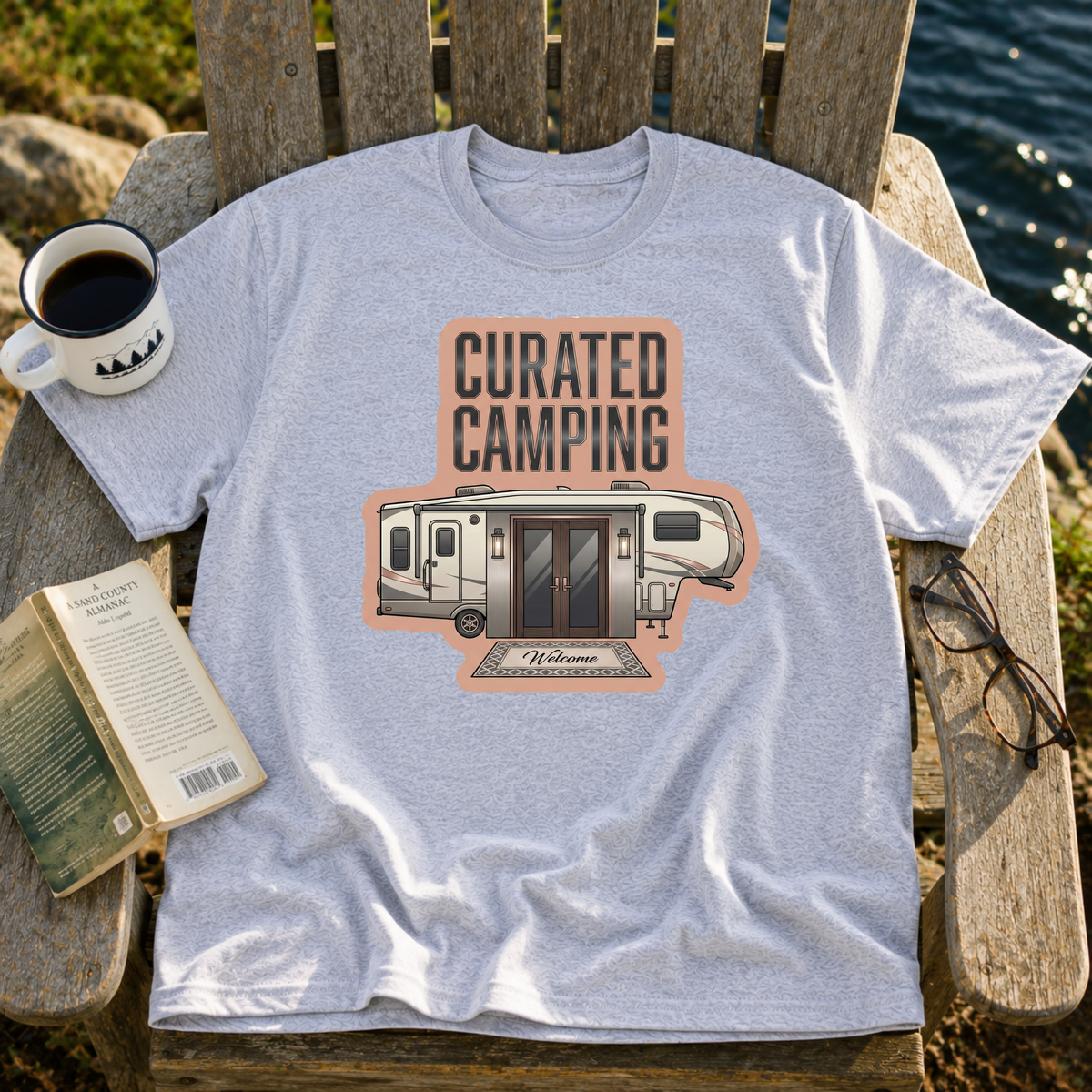 Curated Camping T-Shirt