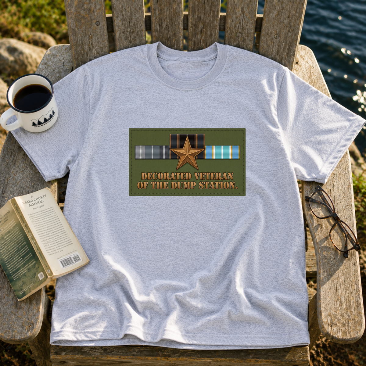 Decorated Veteran Of The Dump Station T-Shirt
