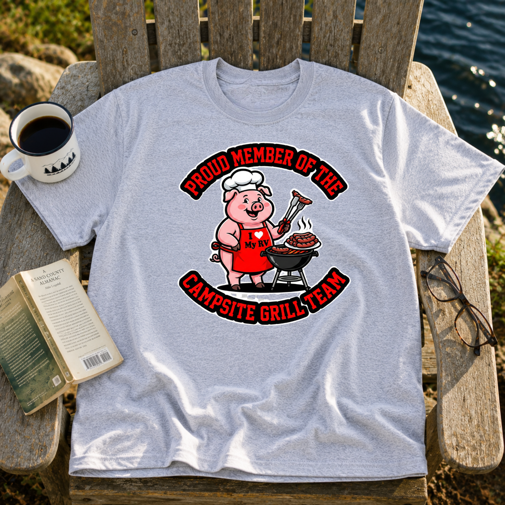 Campsite Grilling Team T-Shirt