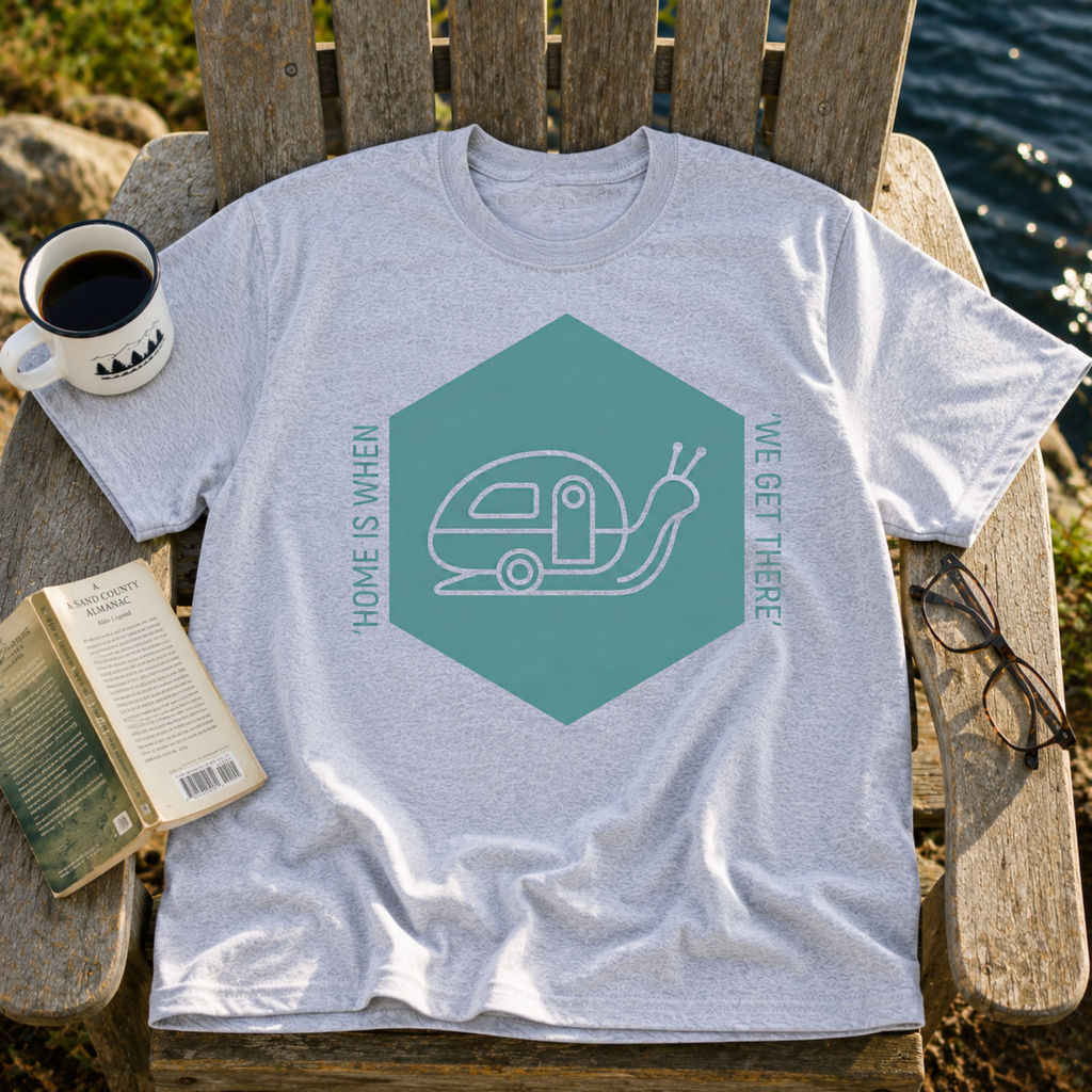 Home Is When We Get There T-Shirt