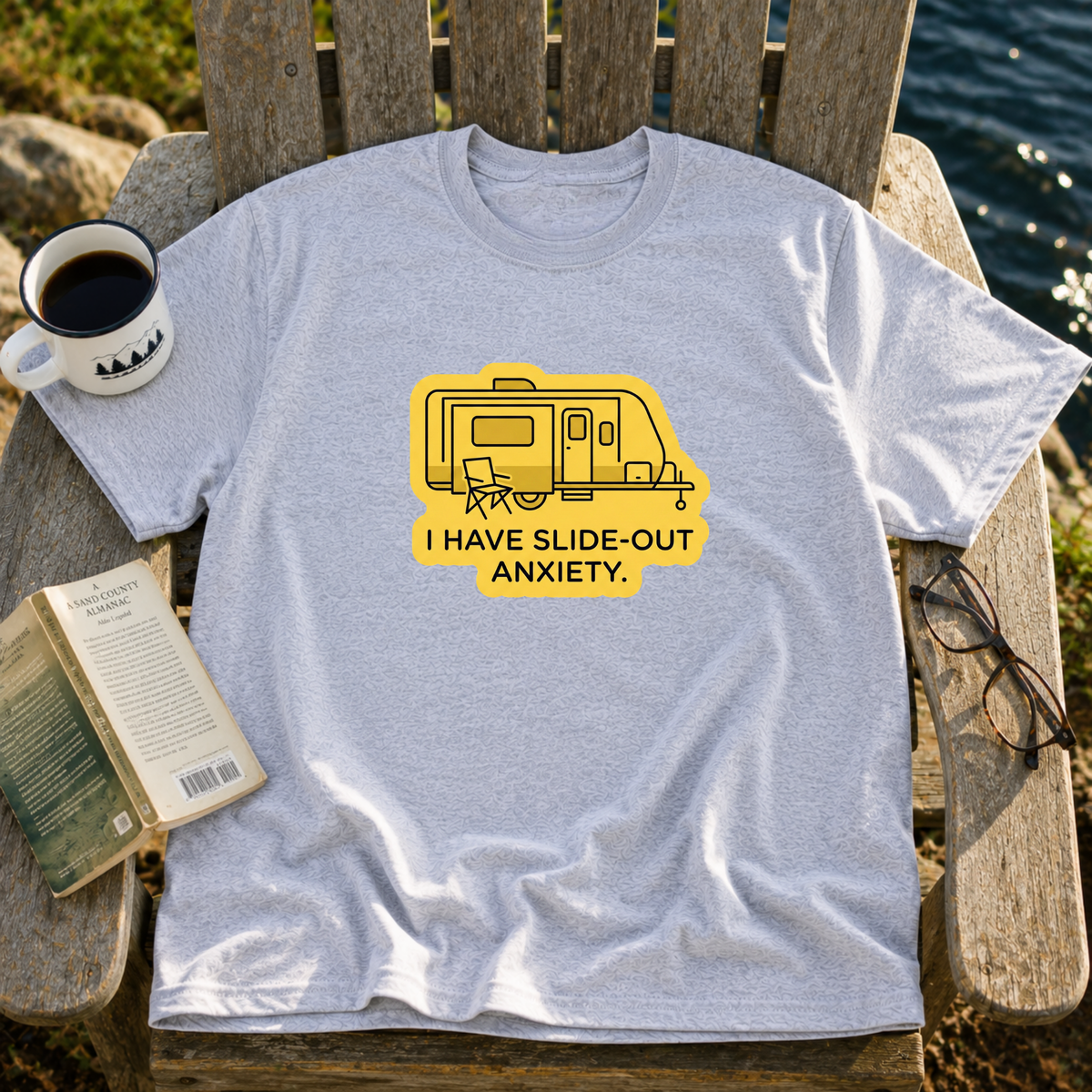 Slide-out Anxiety T-Shirt