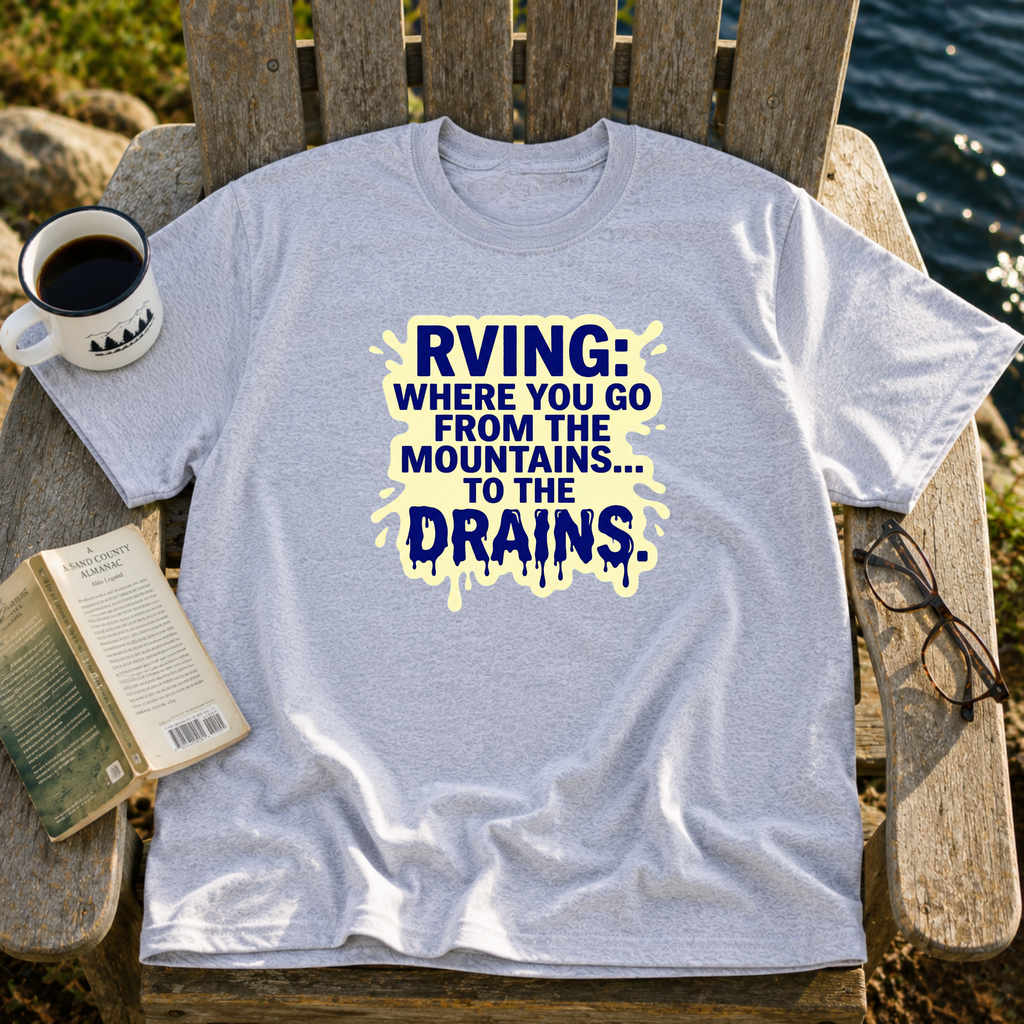 Mountains To Drains T-Shirt