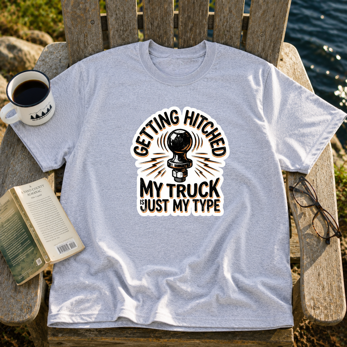 My Truck, Just My Type T-Shirt