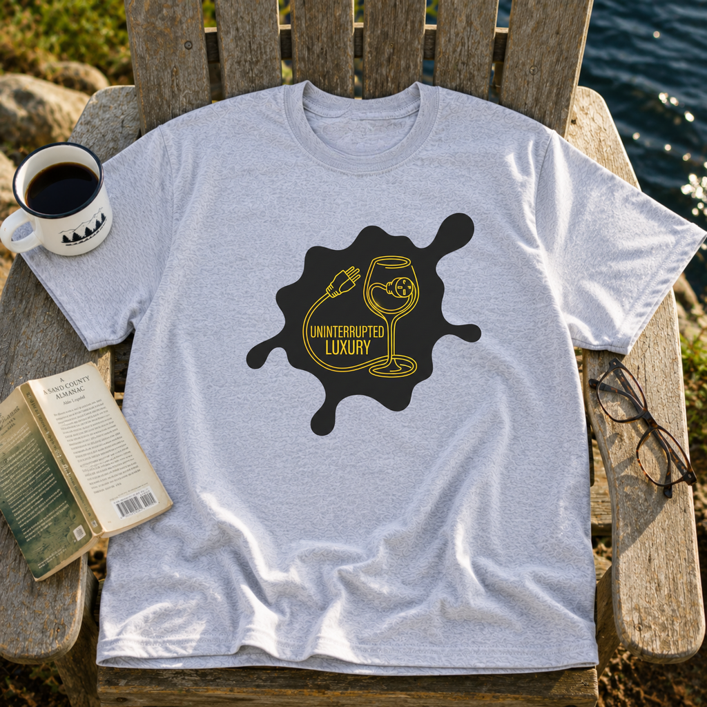 Uninterrupted Luxury T-Shirt
