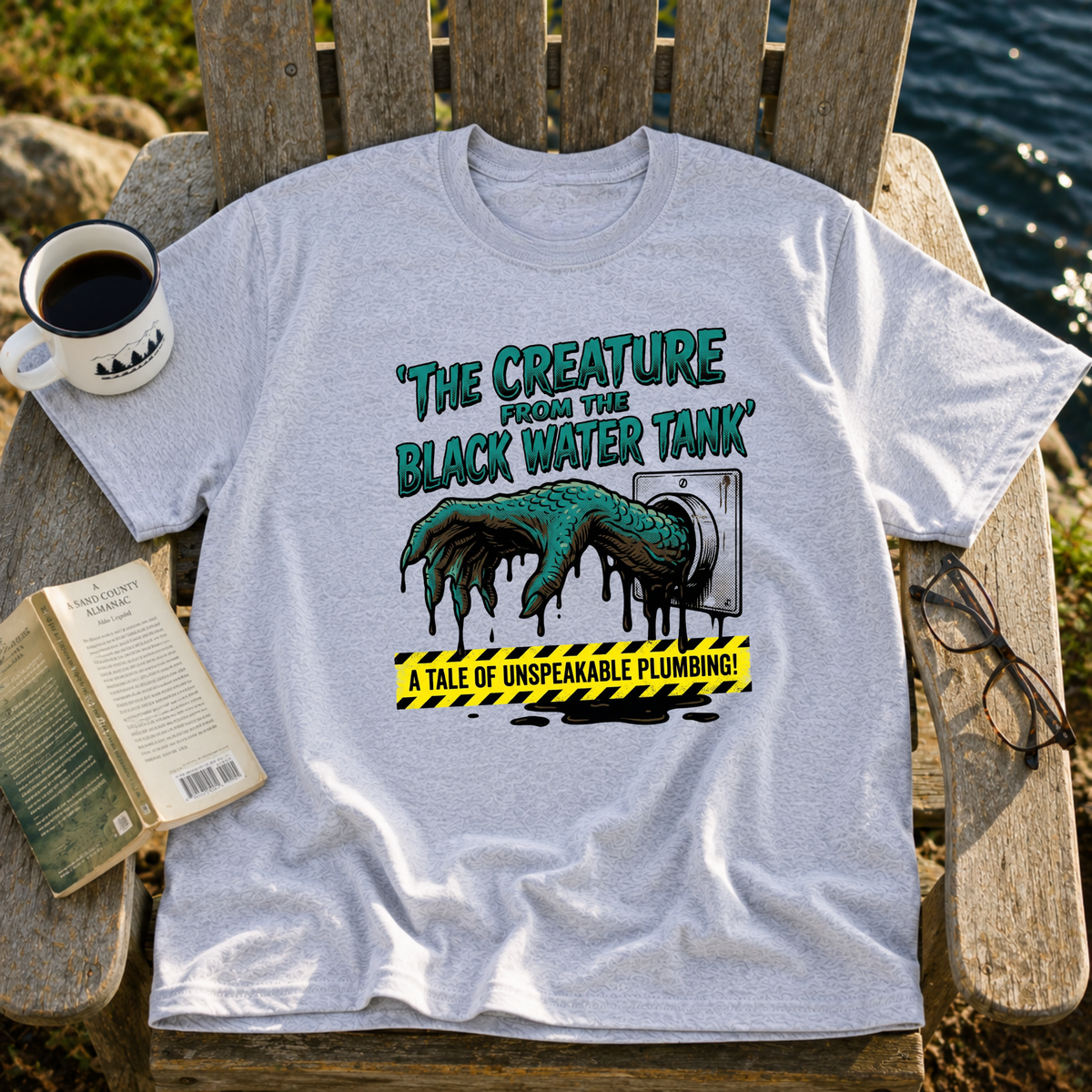 The Creature From The Black Water Tank T-Shirt
