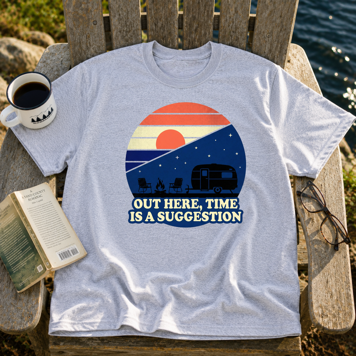 Time Is A Suggestion T-Shirt