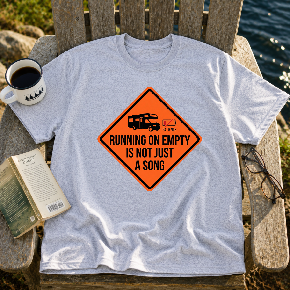 Running On Empty T-Shirt
