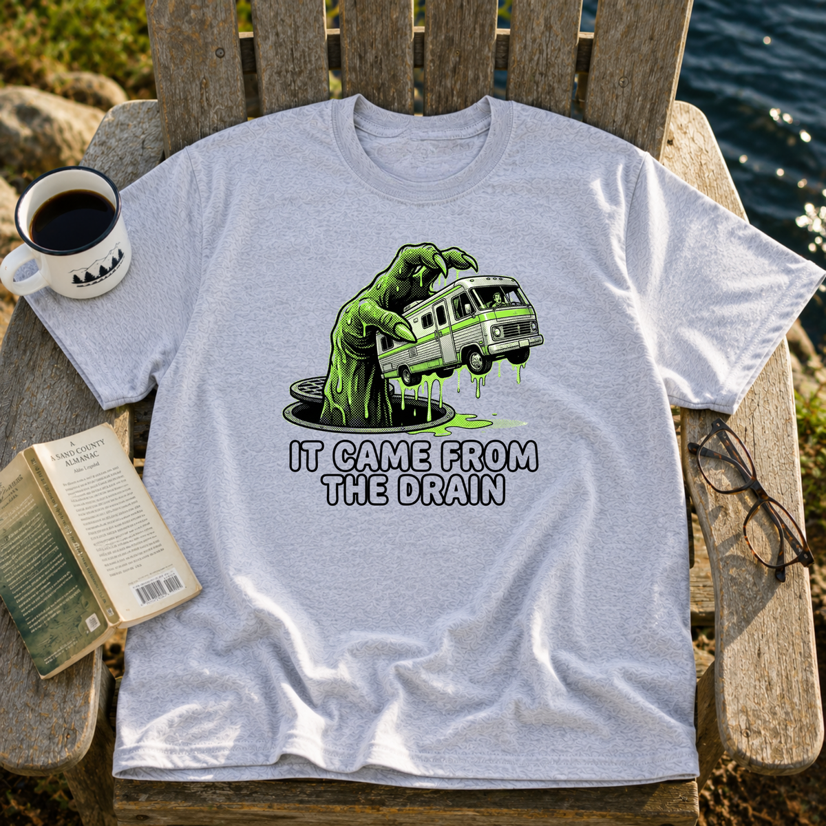 It Came From The Drain T-Shirt