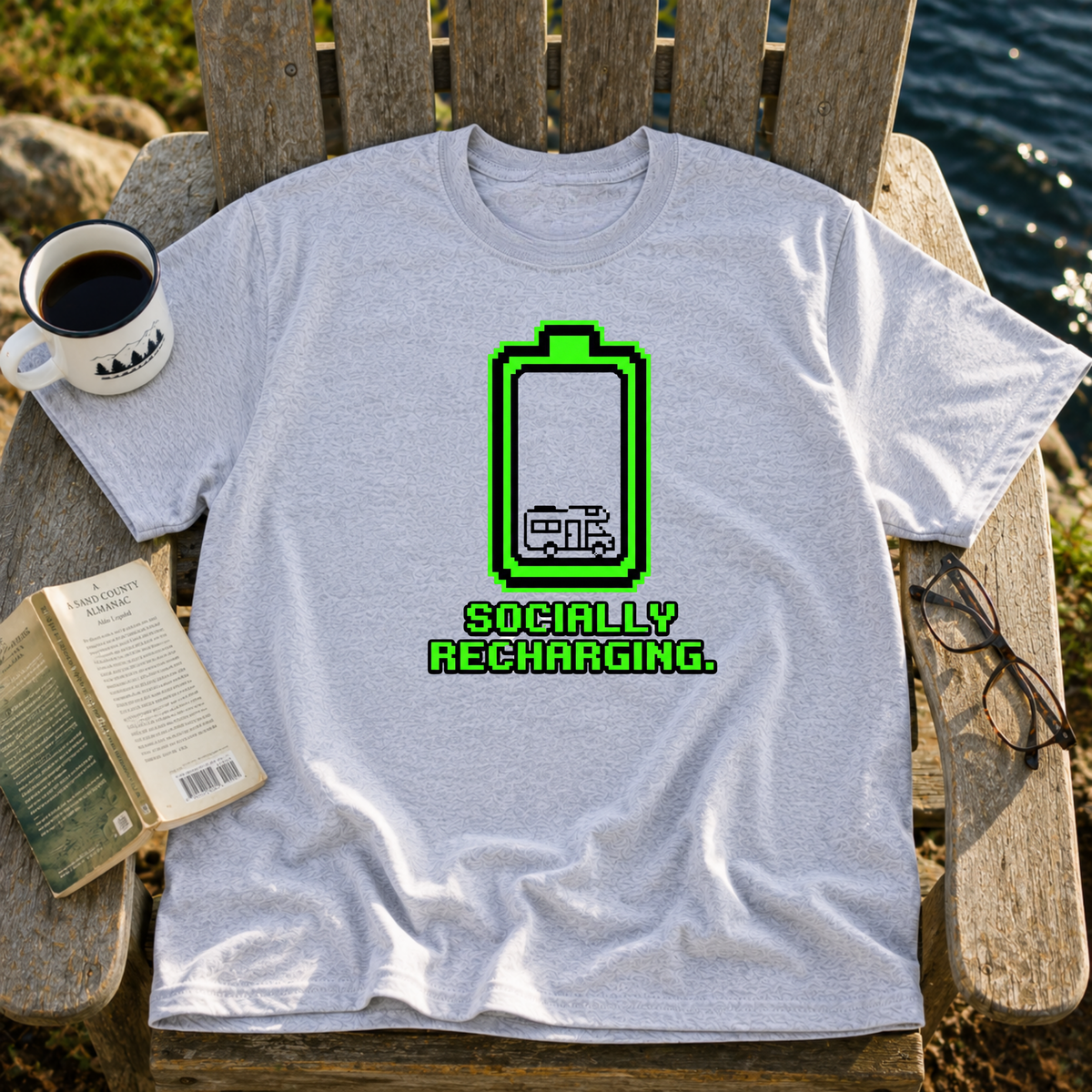 Socially Recharging T-Shirt