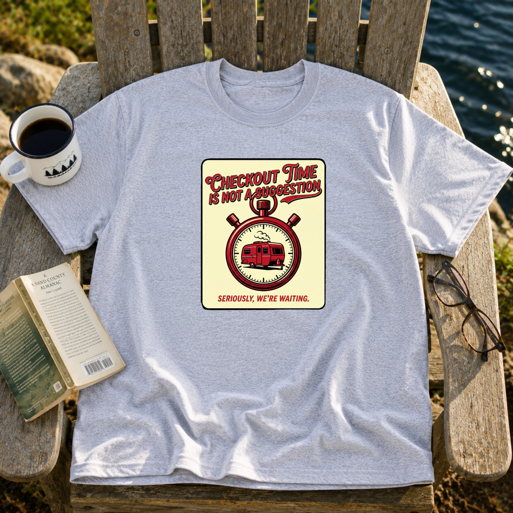 Checkout Time T-Shirt