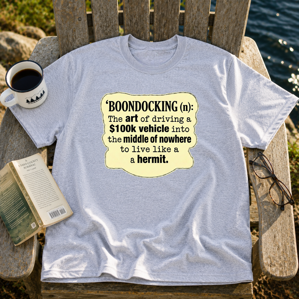 Boondocking T-Shirt