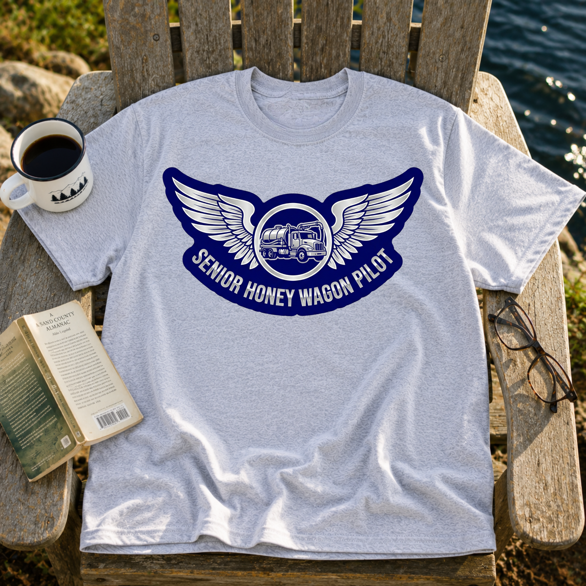 Honey Wagon Pilot T-Shirt