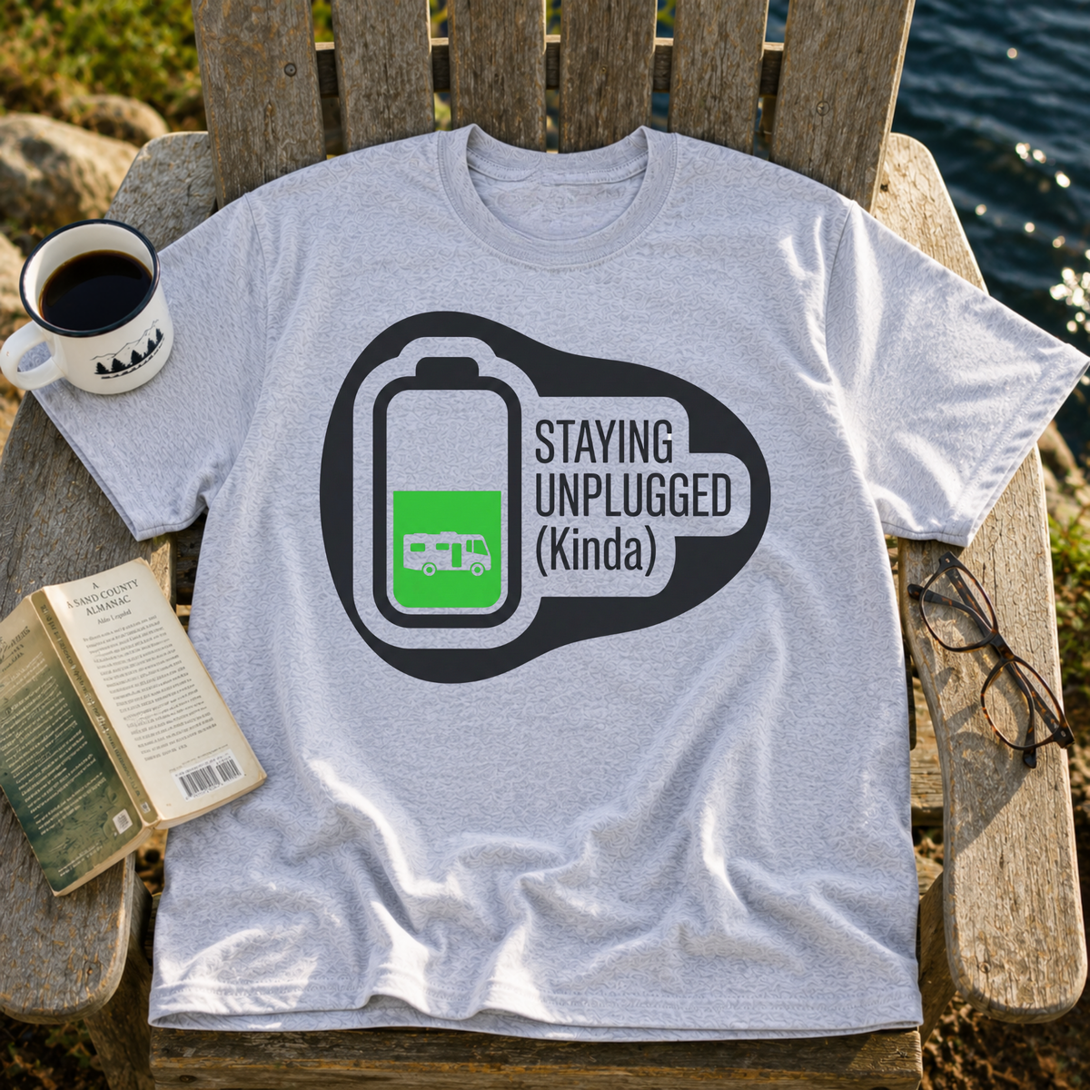 Staying Unplugged T-Shirt