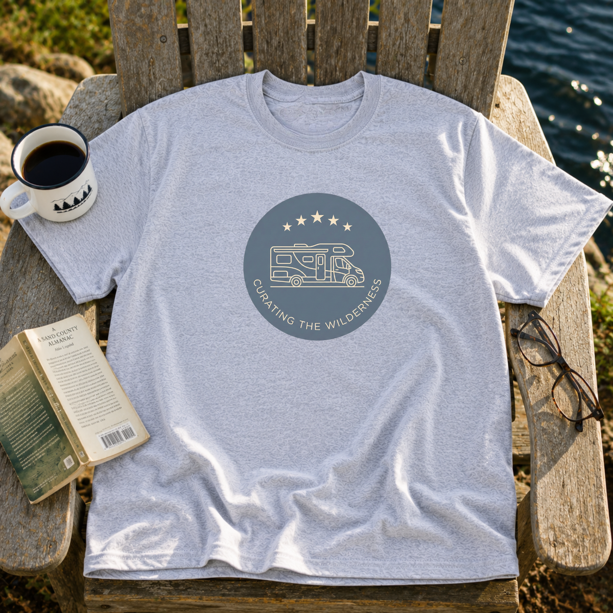 Curating The Wilderness T-Shirt