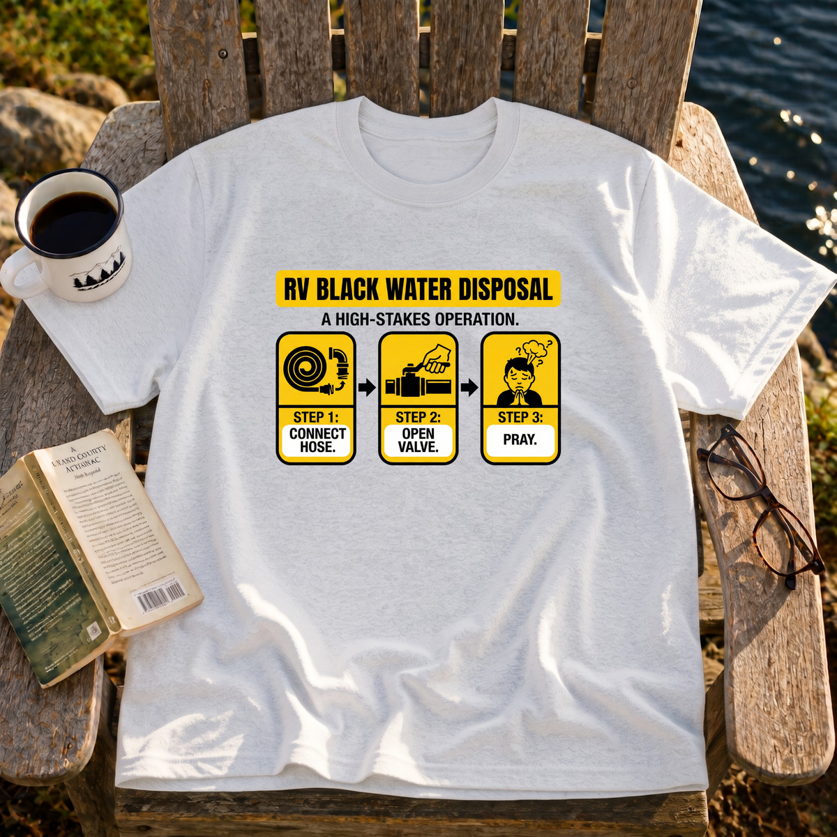 Black Water Disposal T-Shirt