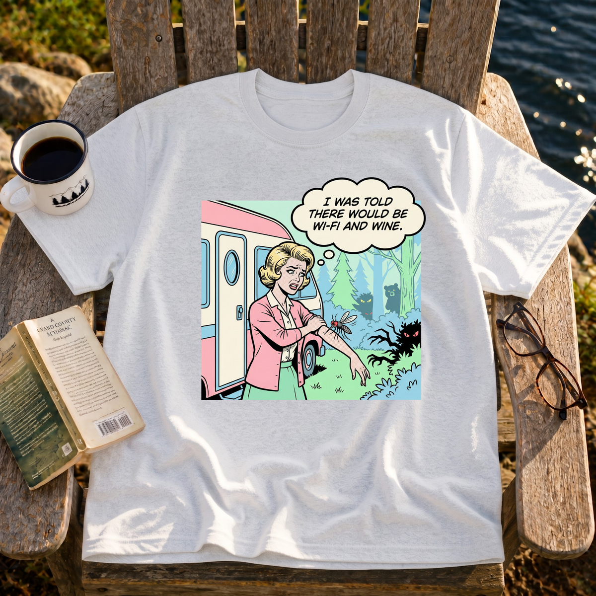 I Was Told There Would Be Wine T-Shirt