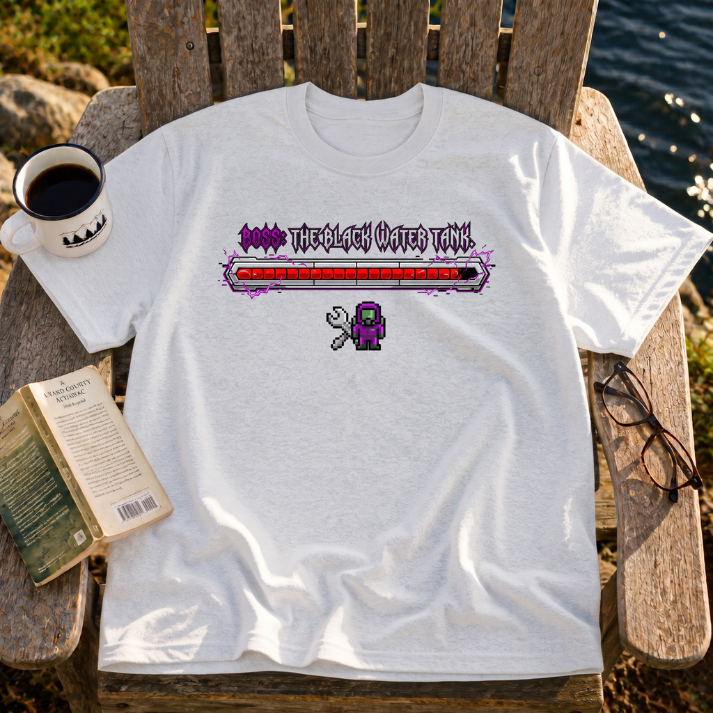 Boss Black Water T-Shirt