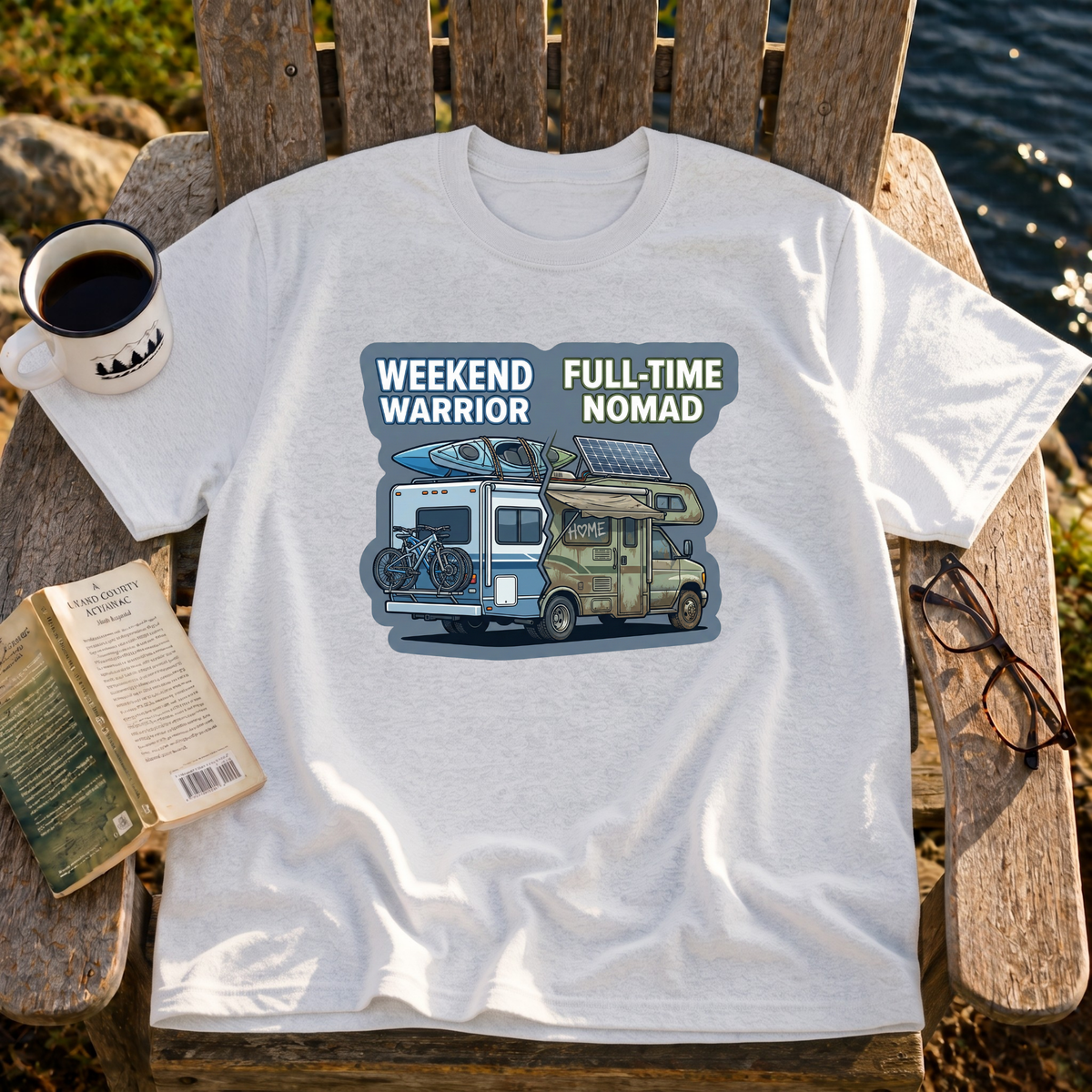 Full Time Nomad T-Shirt