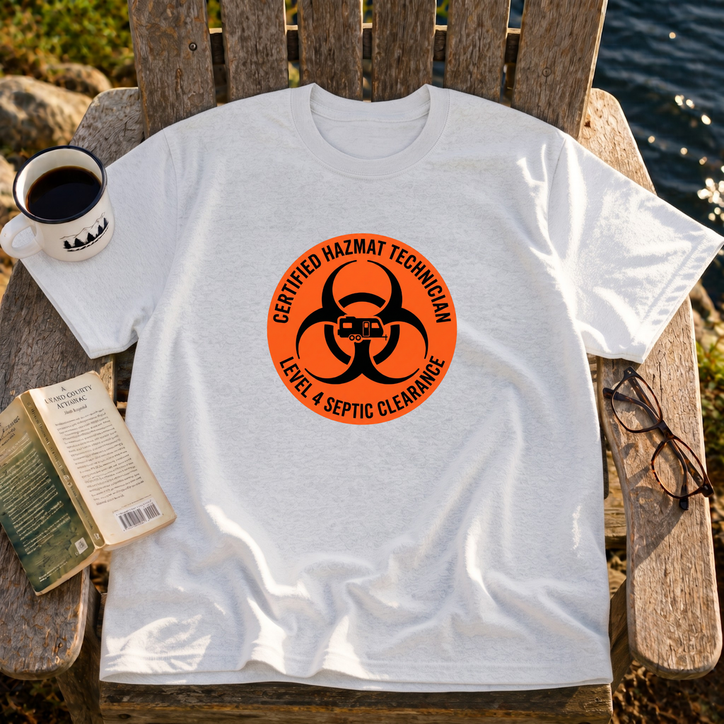Certified Hazmat Technician T-Shirt