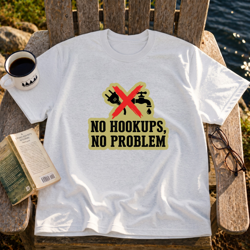 No Hookups, No Problem T-Shirt