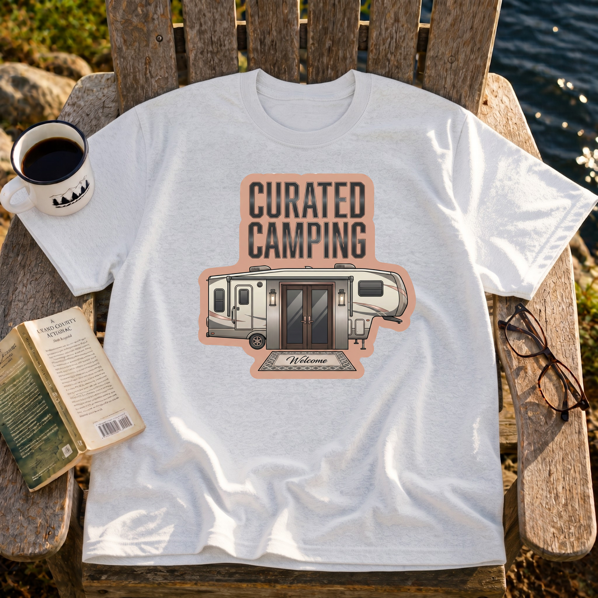 Curated Camping T-Shirt