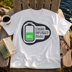 Staying Unplugged T-Shirt
