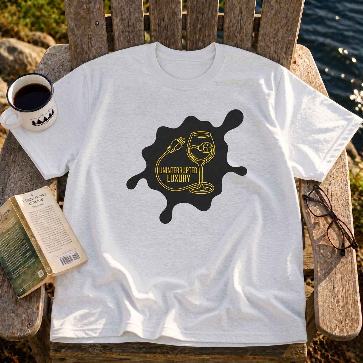Uninterrupted Luxury T-Shirt