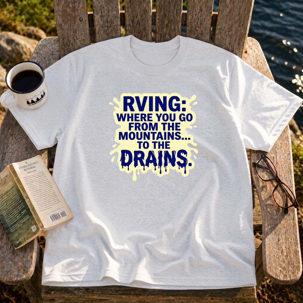 Mountains To Drains T-Shirt