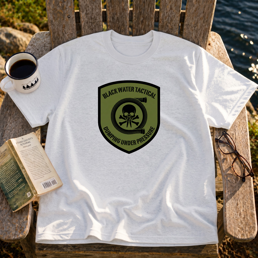 Black Water Tactical T-Shirt