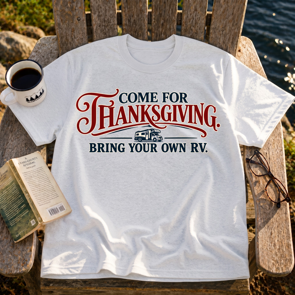 Thanksgiving - RV T-Shirt