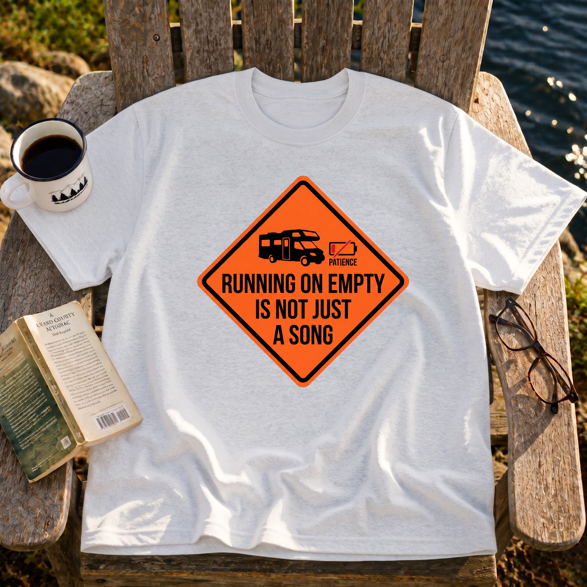 Running On Empty T-Shirt