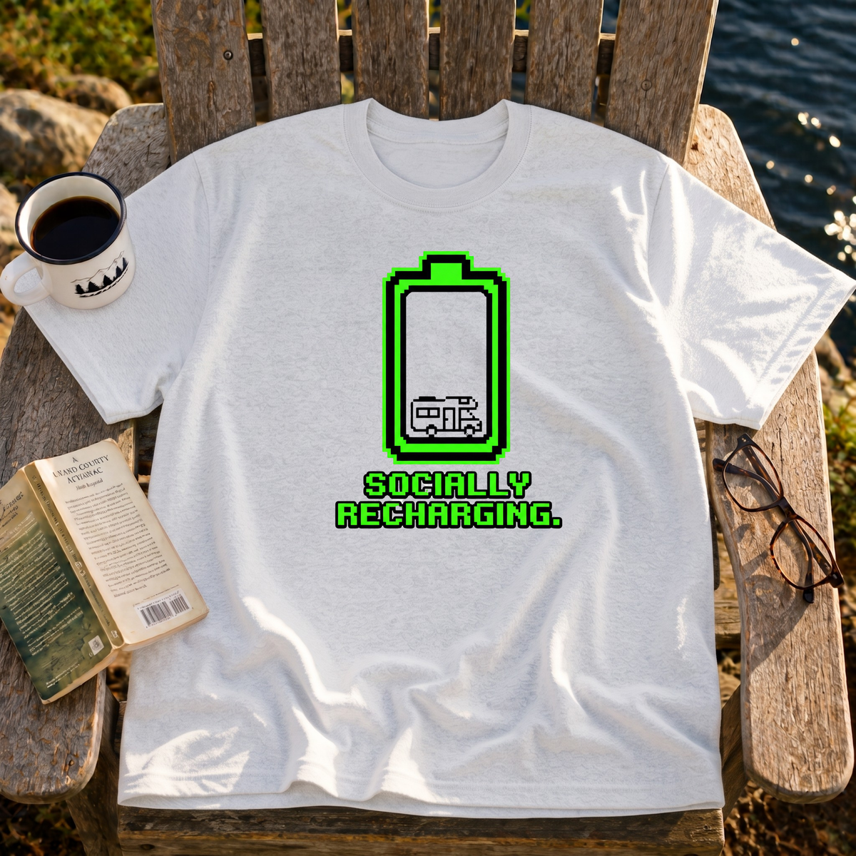 Socially Recharging T-Shirt