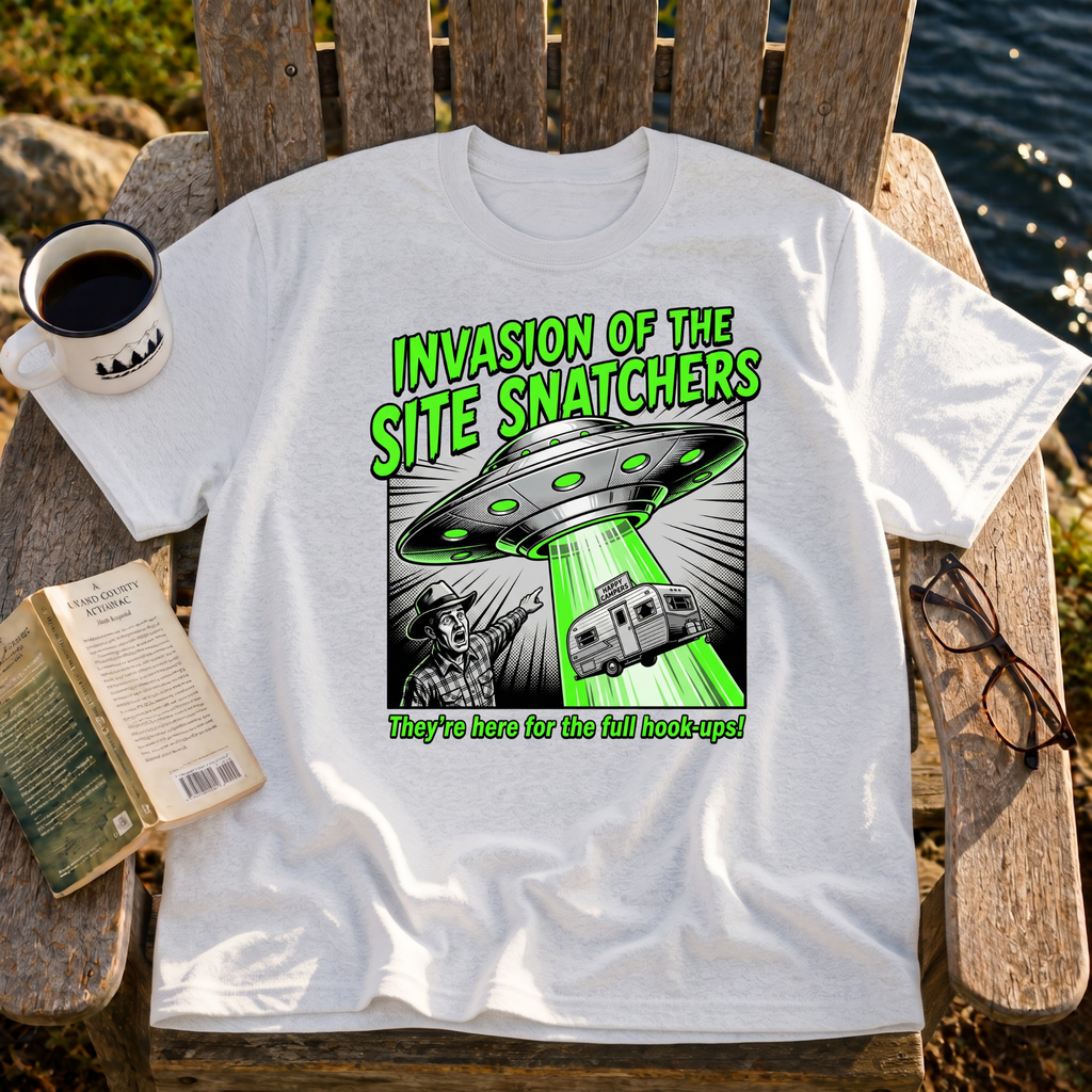 Invasion Of The Site Snatchers T-Shirt