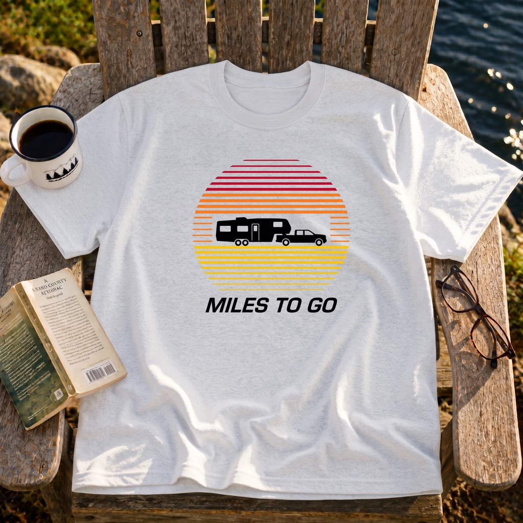 Miles To Go T-Shirt