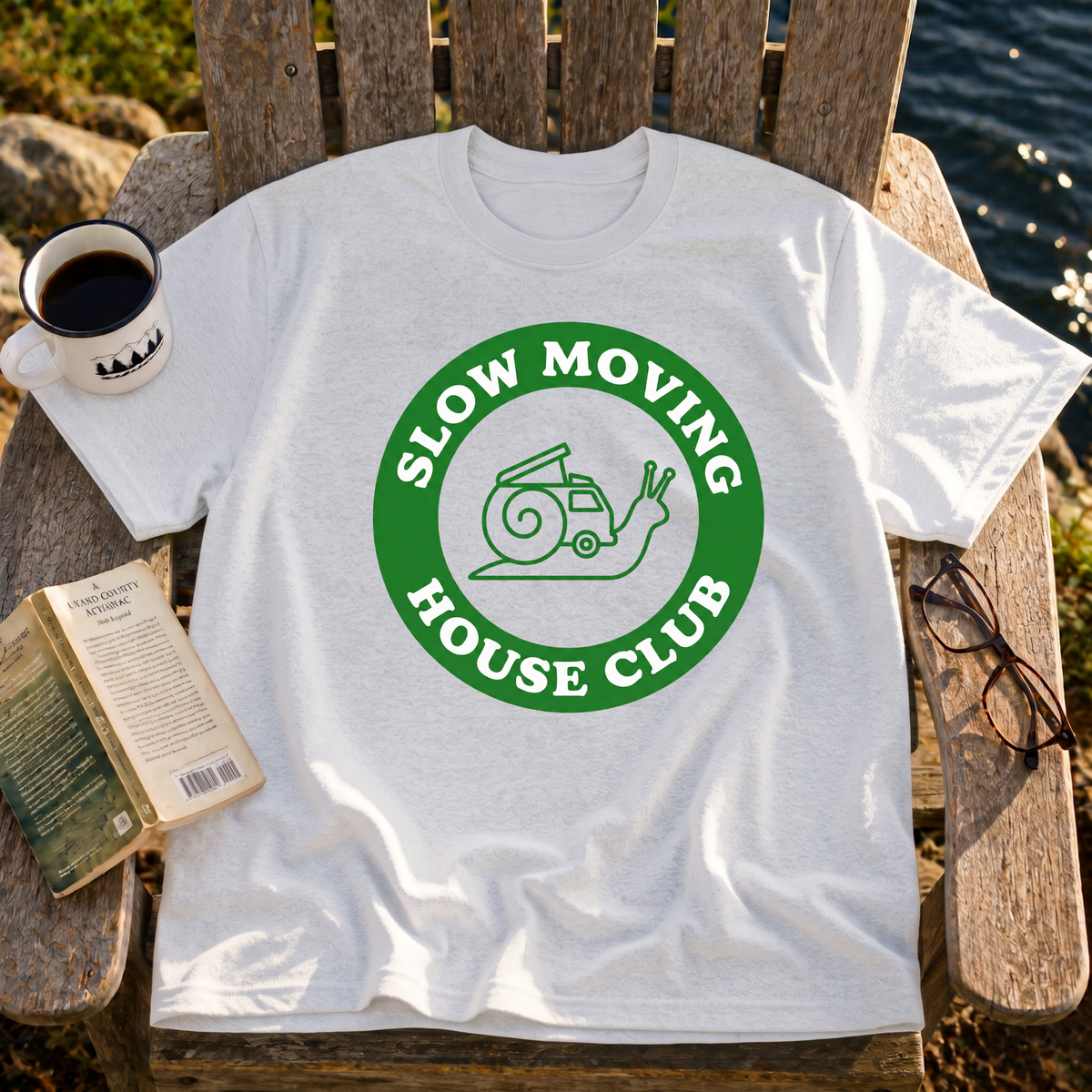 Slow Moving House Club T-Shirt