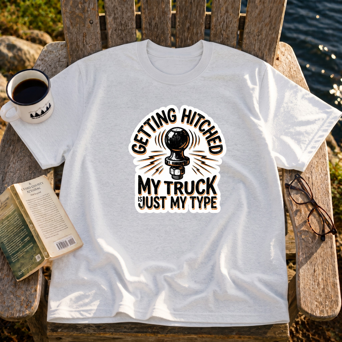 My Truck, Just My Type T-Shirt