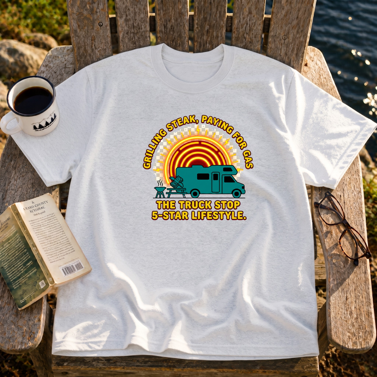 5 Star Lifestyle T-Shirt