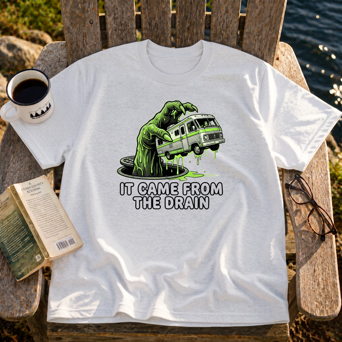 It Came From The Drain T-Shirt