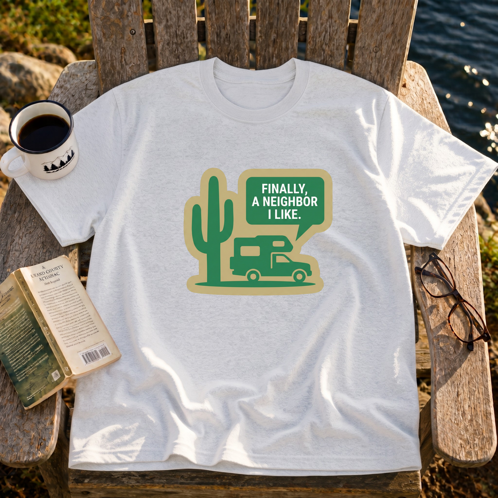 Finally,... A Neighbor I Like T-Shirt