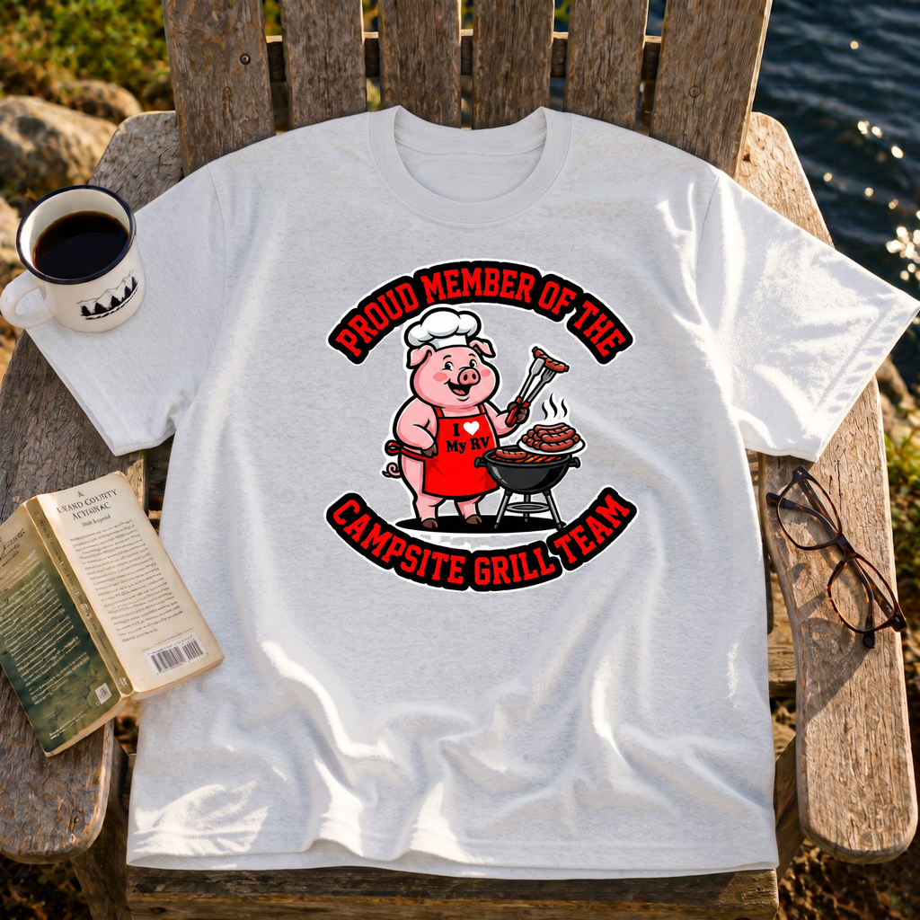 Campsite Grilling Team T-Shirt