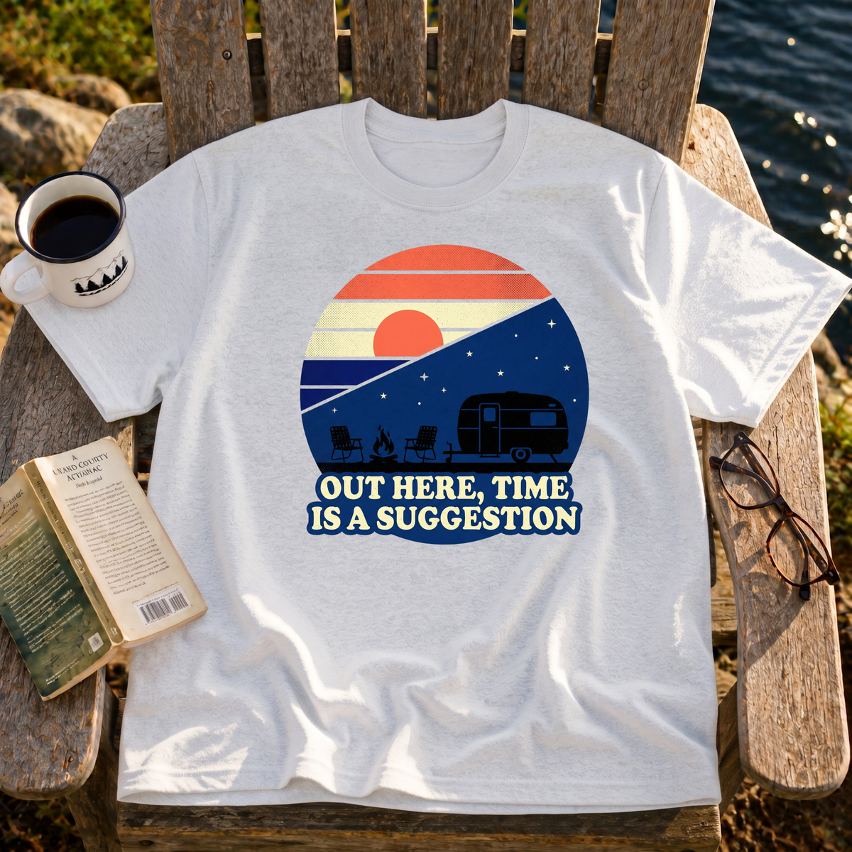 Time Is A Suggestion T-Shirt