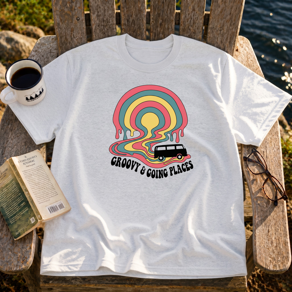Groovy And Going Places T-Shirt