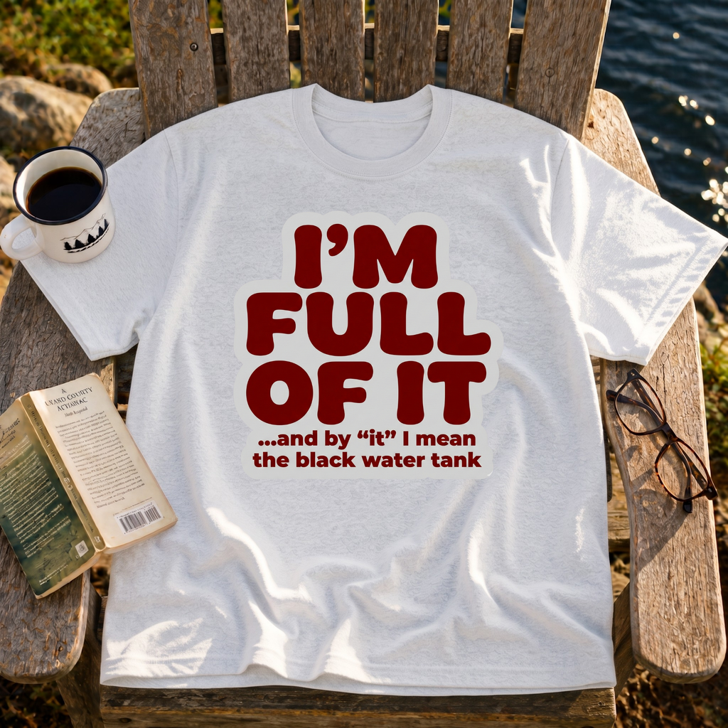 I'm Full Of It T-Shirt