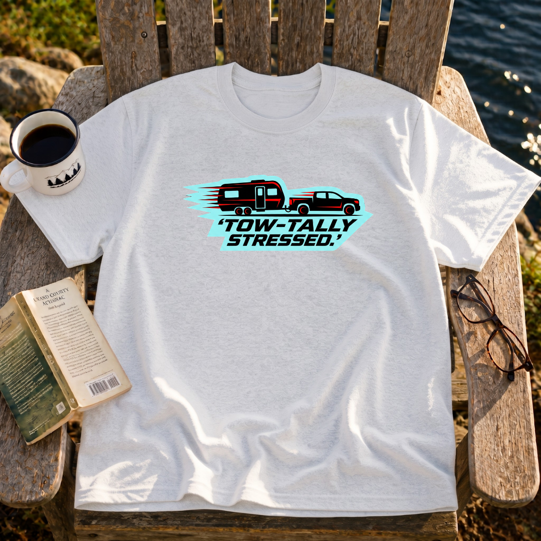 Tow-Tally Stressed T-Shirt