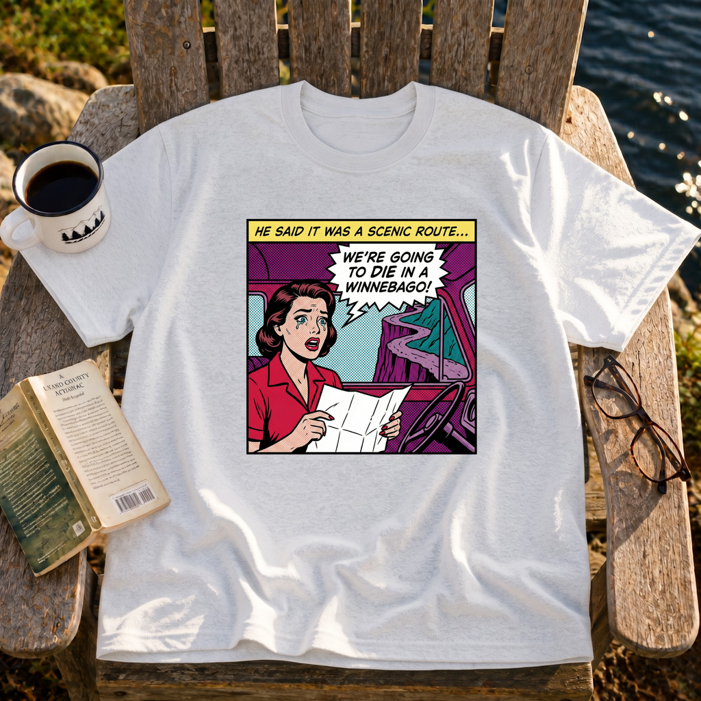 He Said It Was A Scenic Route T-Shirt