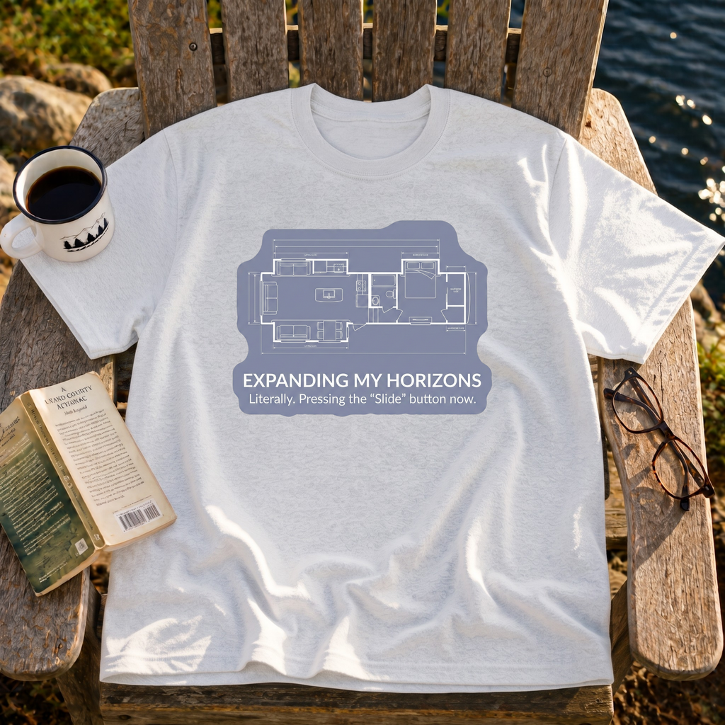 Expanding My Horizons T-Shirt