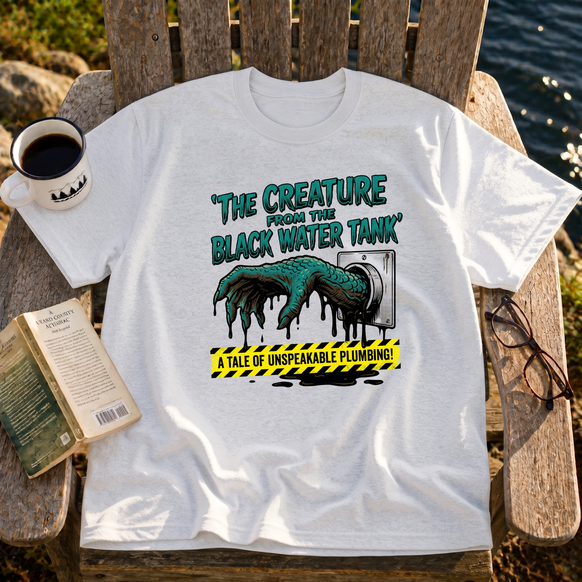 The Creature From The Black Water Tank T-Shirt